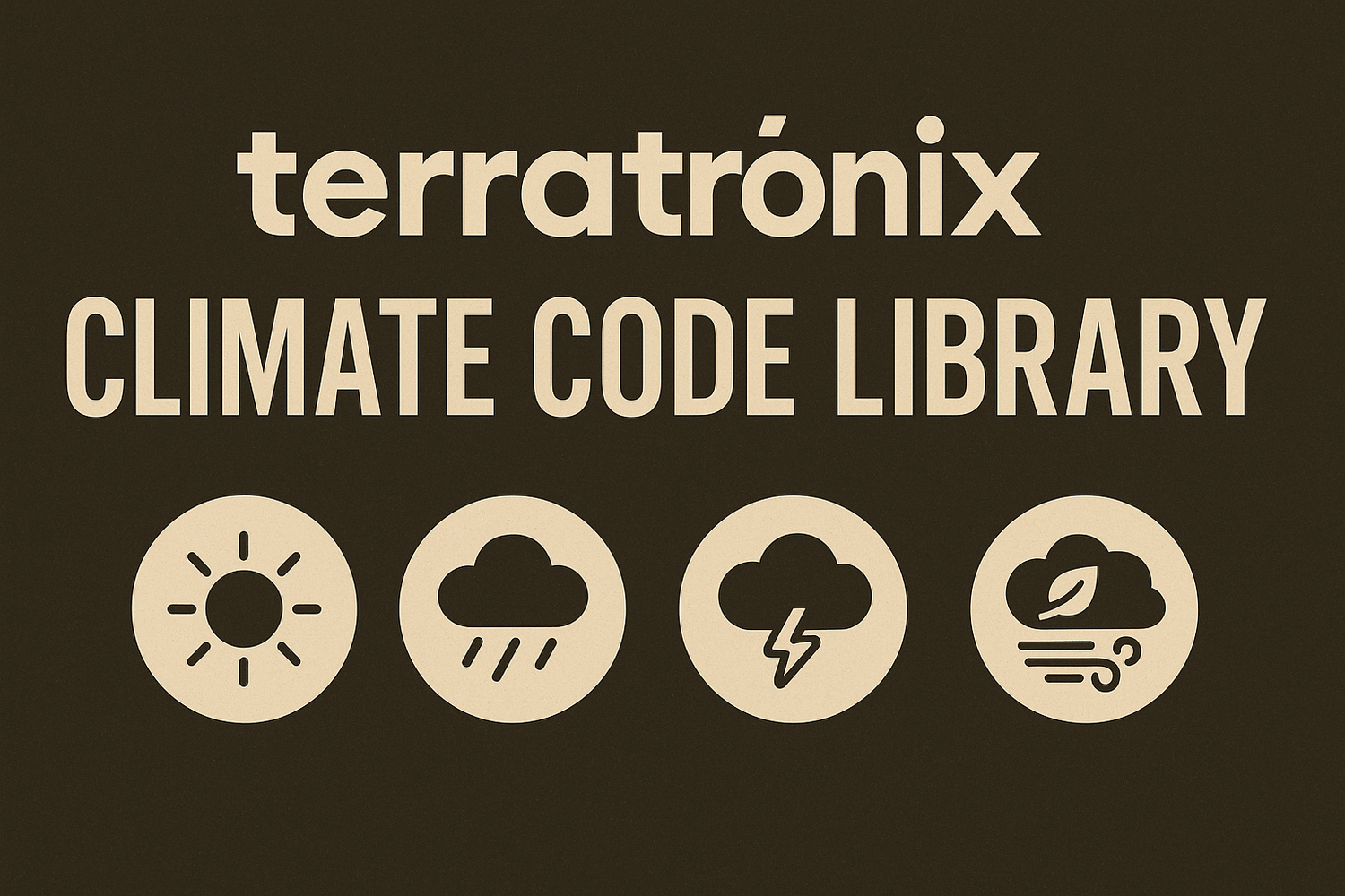 CLIMATE CODE LIBRARY
