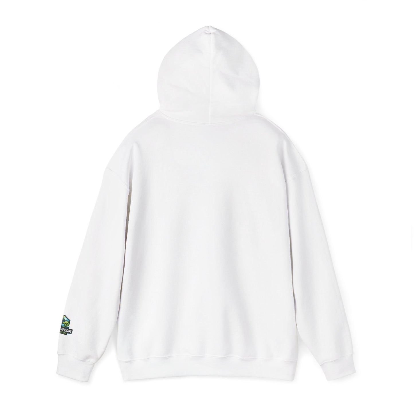 Terraform Your Dreams Hoodie — Nature-Inspired Graphic Hooded Sweatshirt